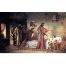 РЕПРОДУКЦИИ НА КАРТИНИ Възкресението на дъщерята на Яир (1871)